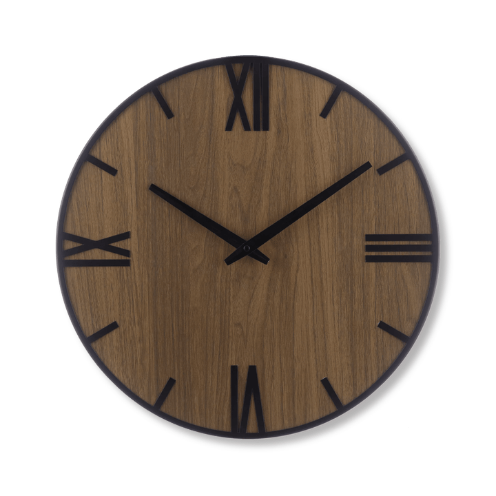 Walnut Wall Clock