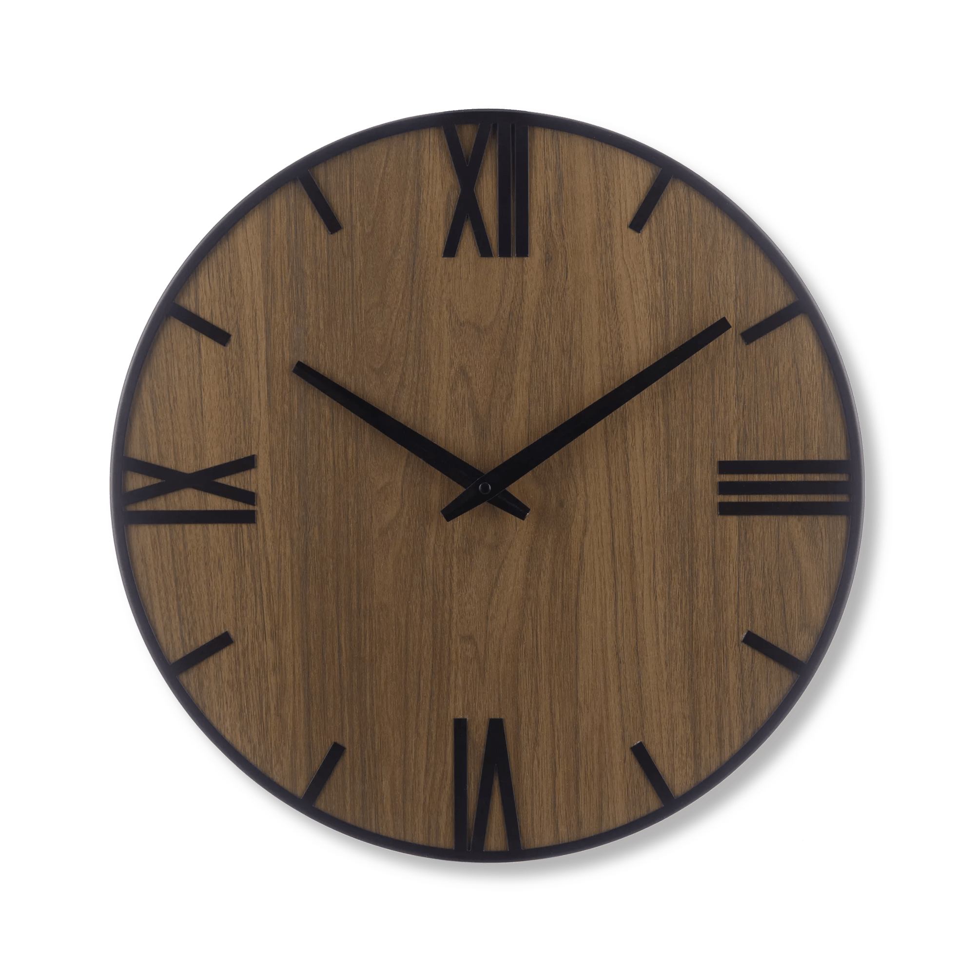 Walnut Wall Clock
