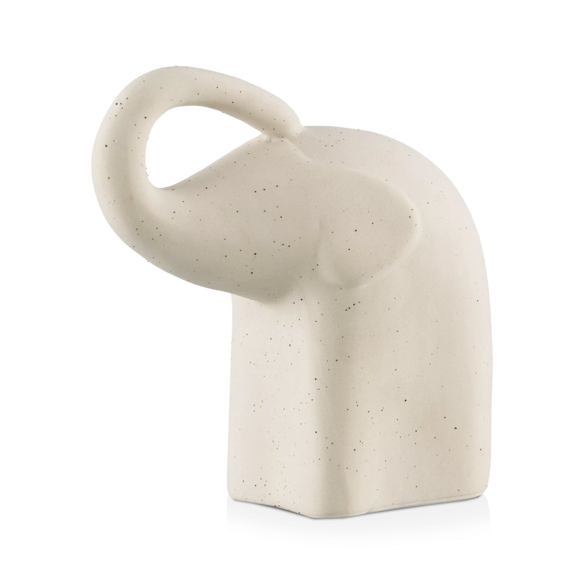 Éléphant décoratif en céramique