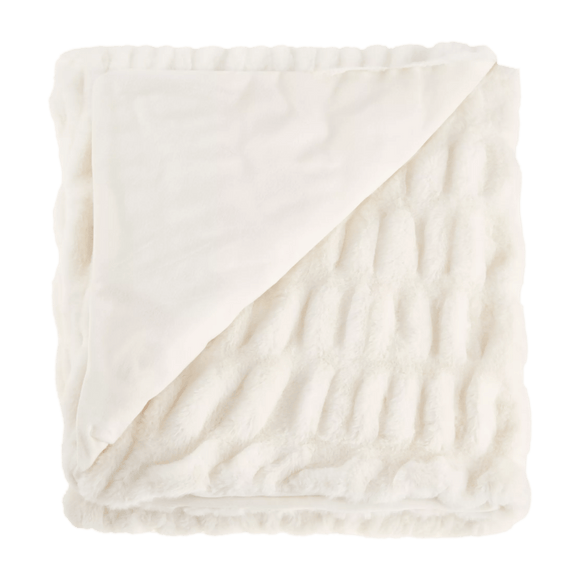 Jeté en peluche Rushed