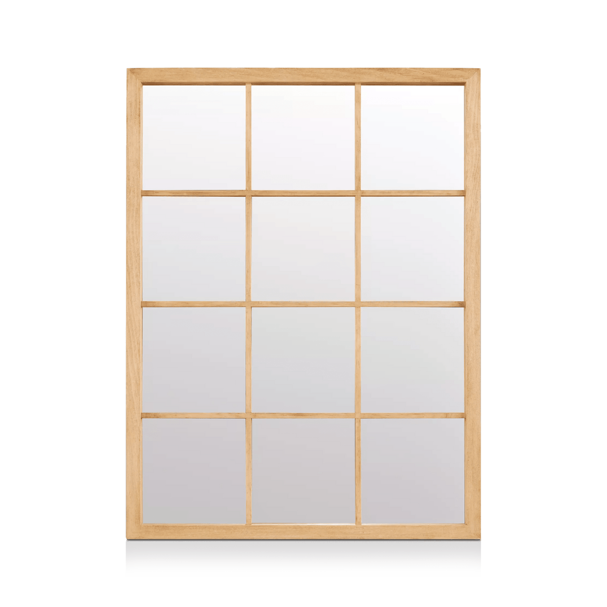 Windowpane Mirror