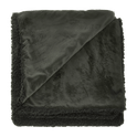 Green Doodle Boucle Throw