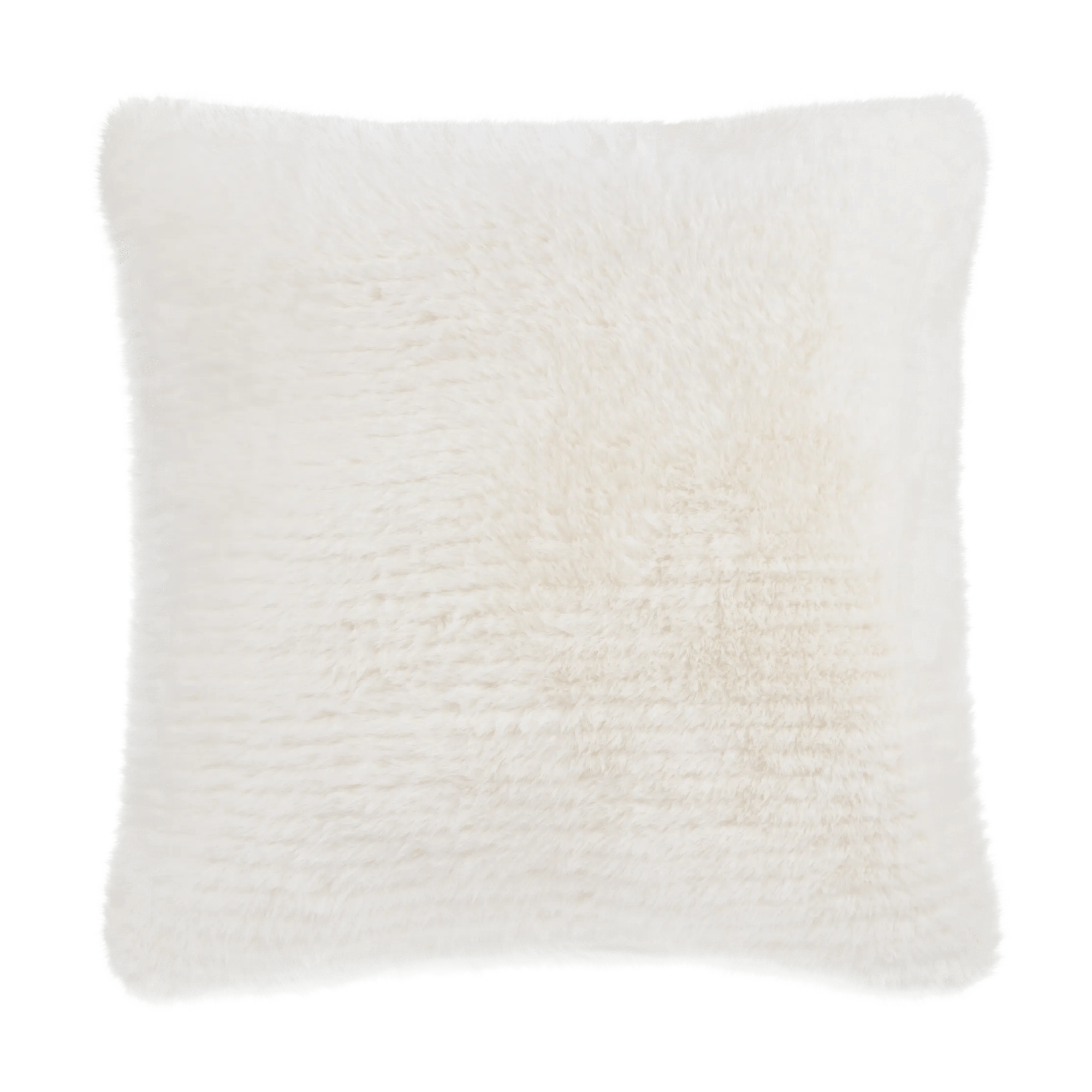 Coussin surdimensionné en fausse fourrure Maddox