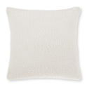 Off White Doodle Boucle Decorative Throw Pillow