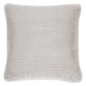 Grey Maddox Faux Fur Decorative Pillow