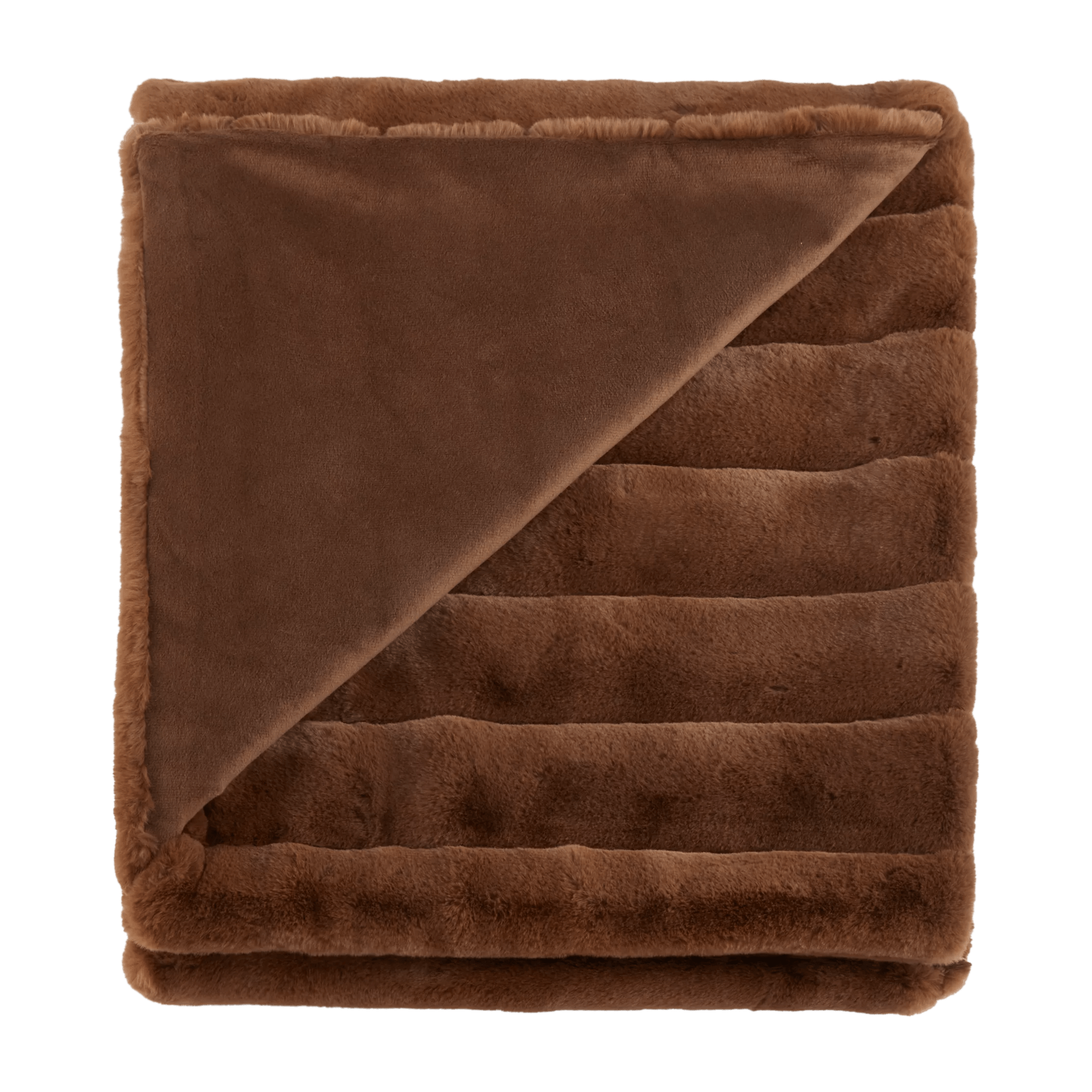 Rust Cougar Faux Fur Throw – Bouclair1