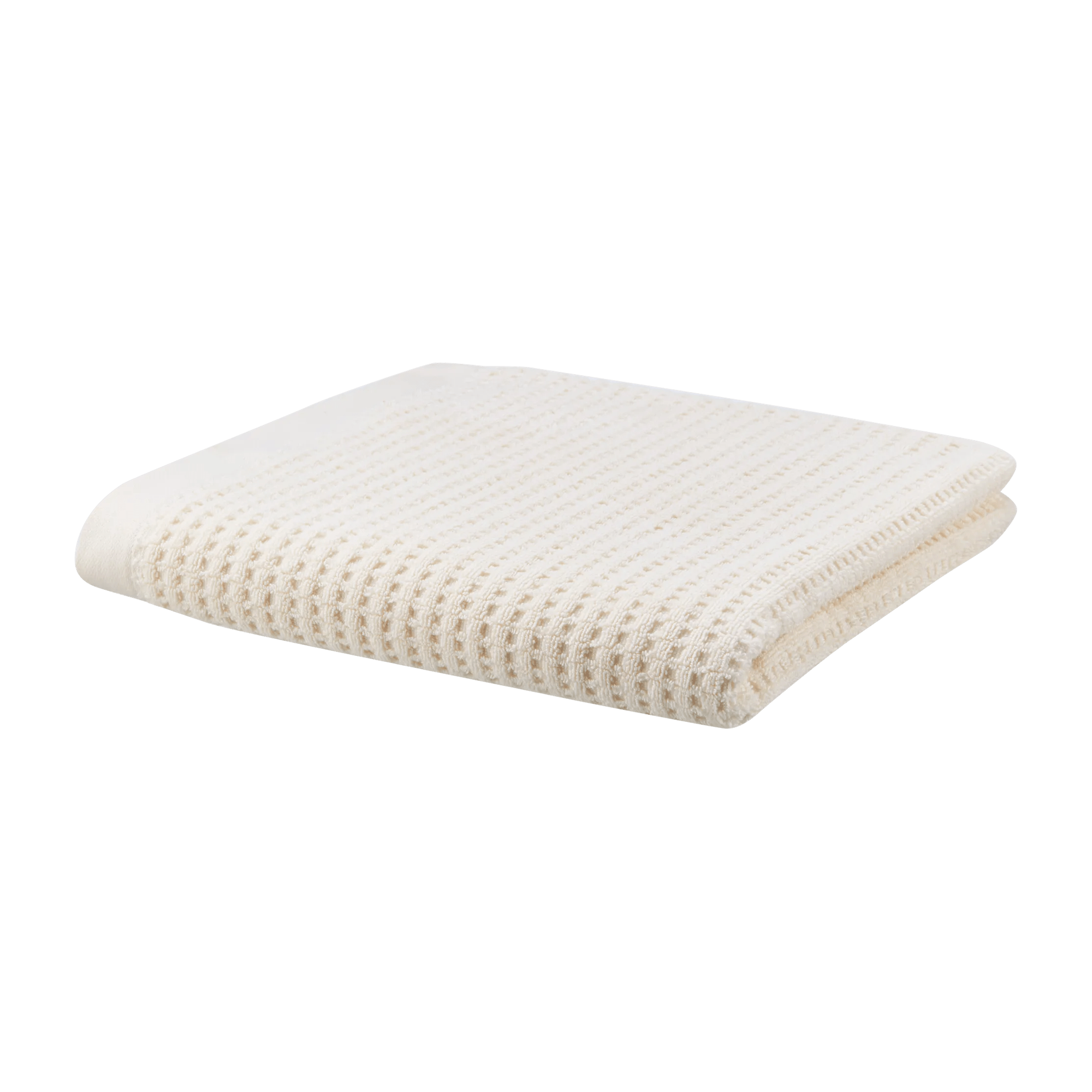 Serviette de bain gauffrée
