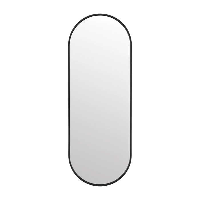Miroir ovale avec cadre