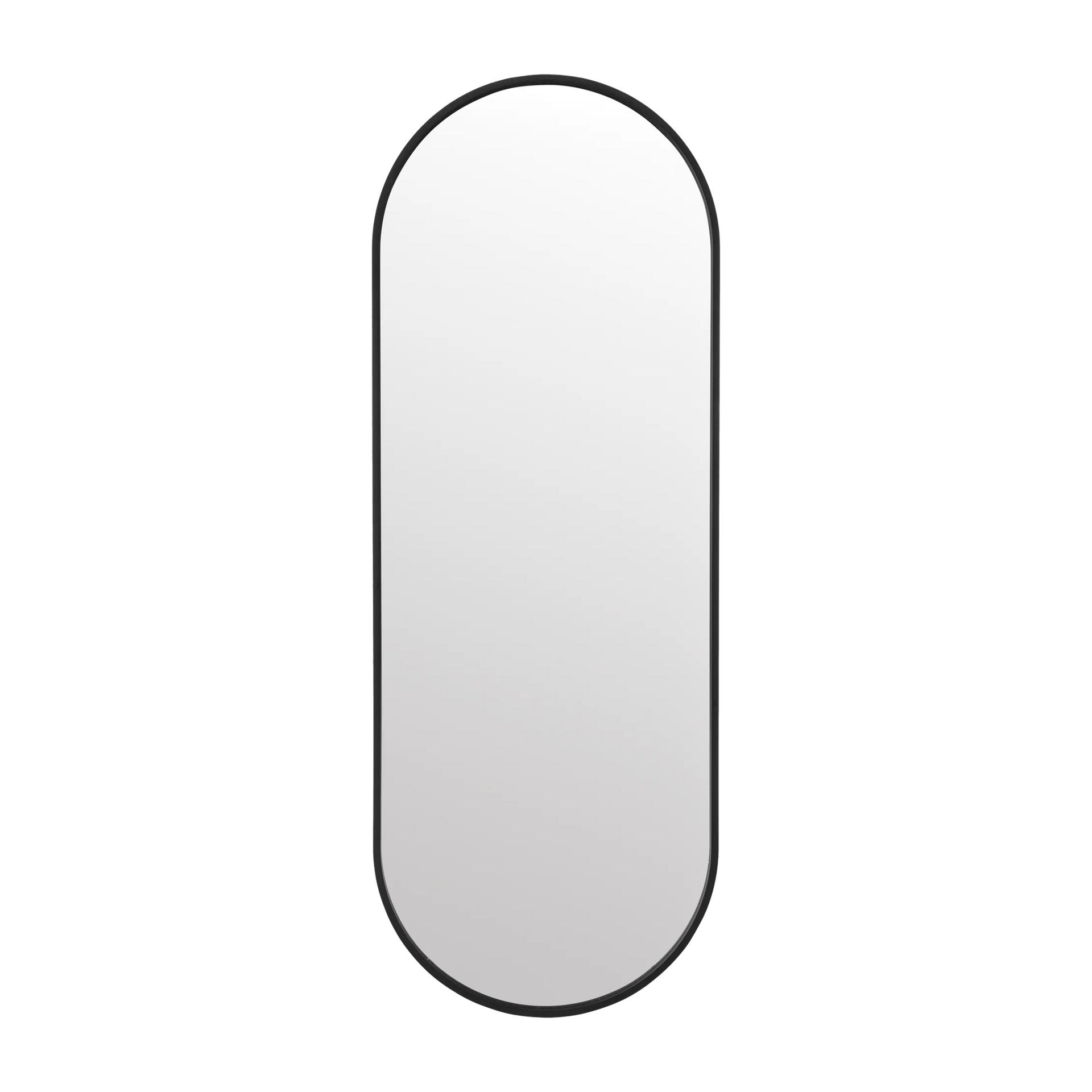 Oval Framed Mirror