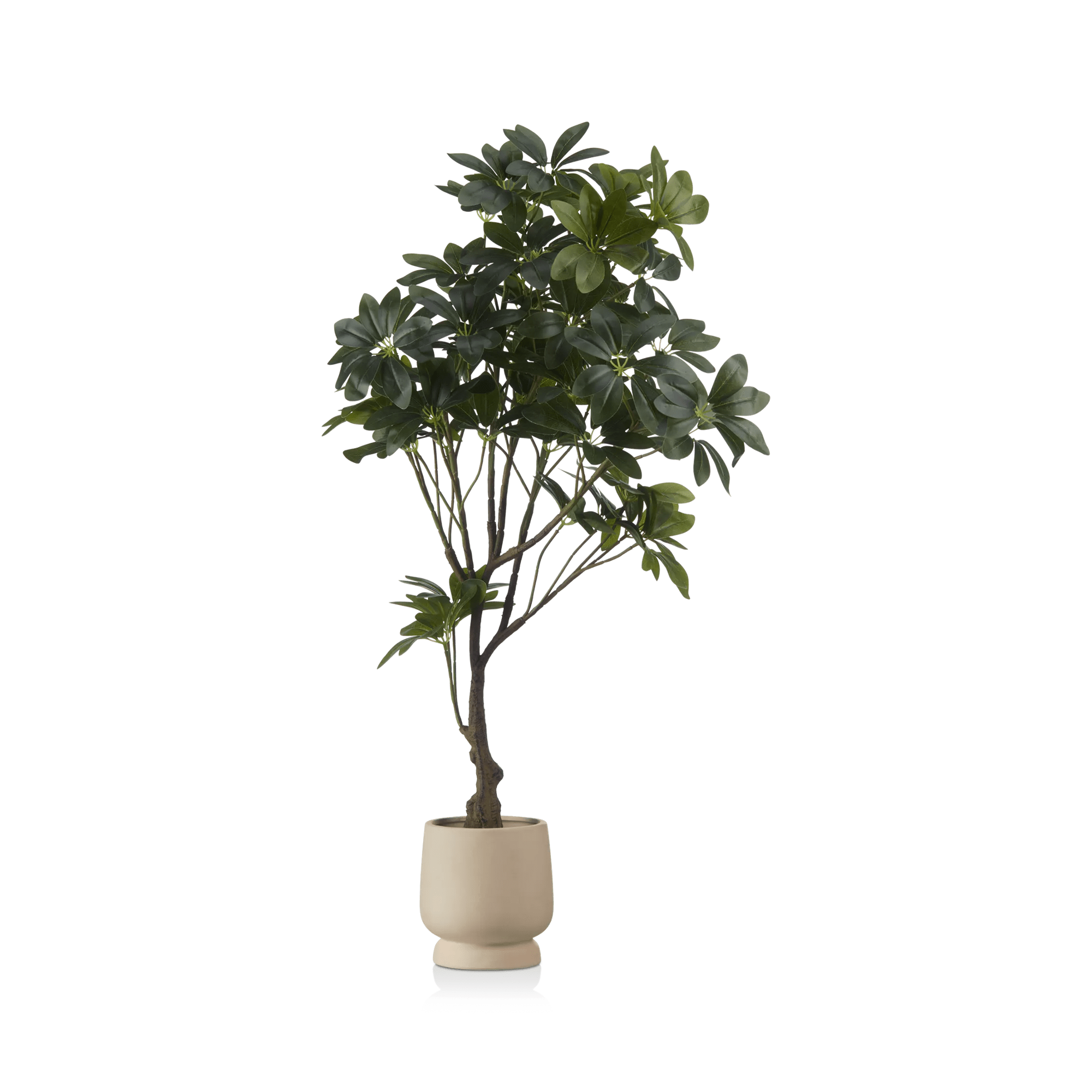 Artificial Tree in Ceramic Pot