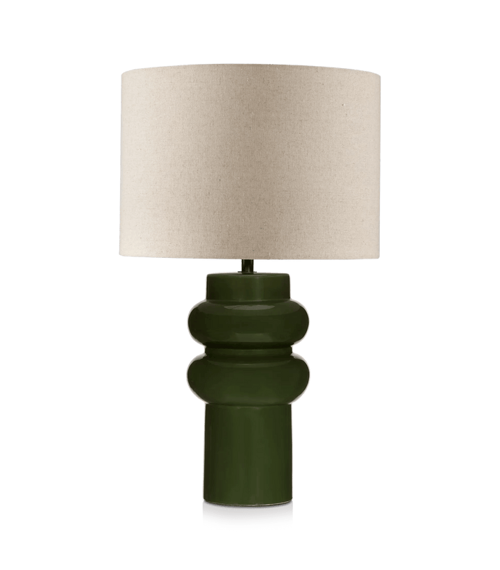 Sculptural Base Table Lamp