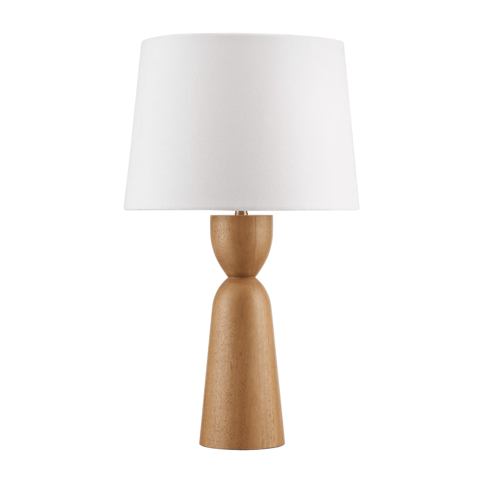 Lampe de table à base de bois de manguier
