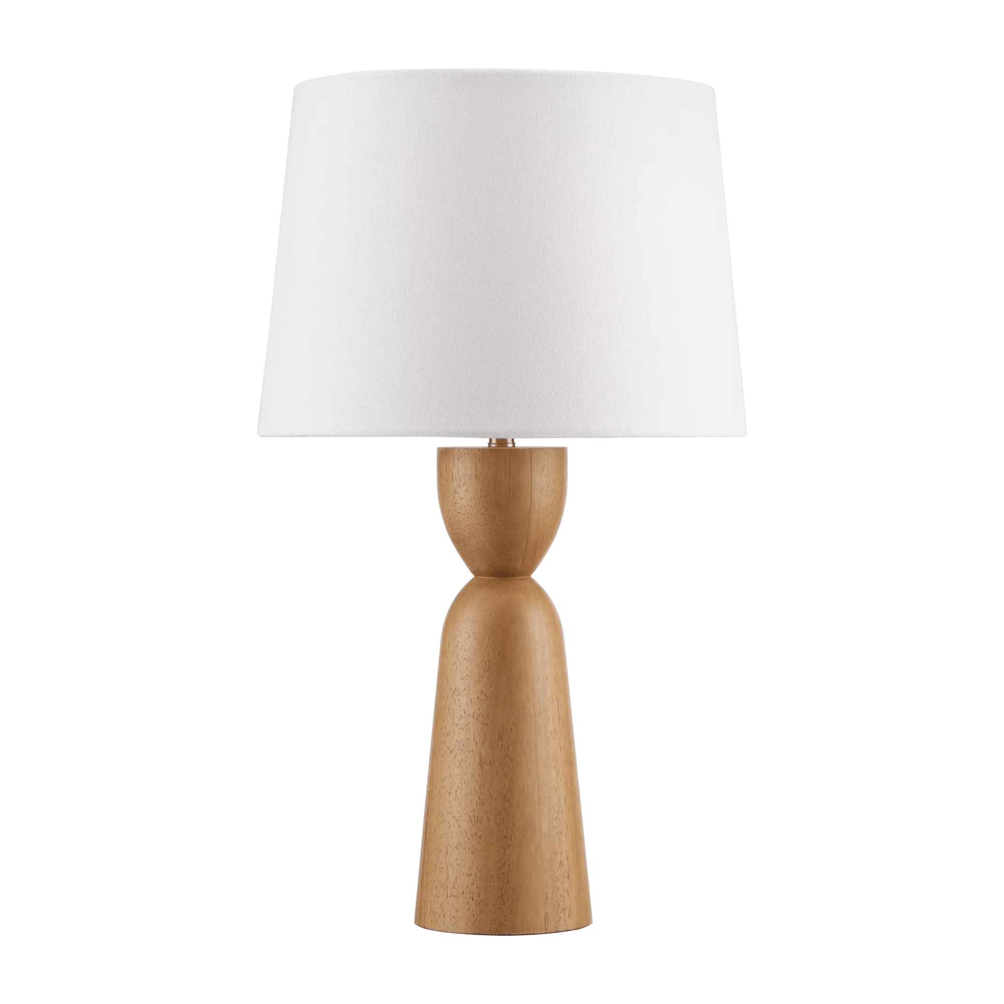 Mangowood Base Table Lamp
