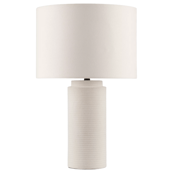Textured Ceramic Table Lamp