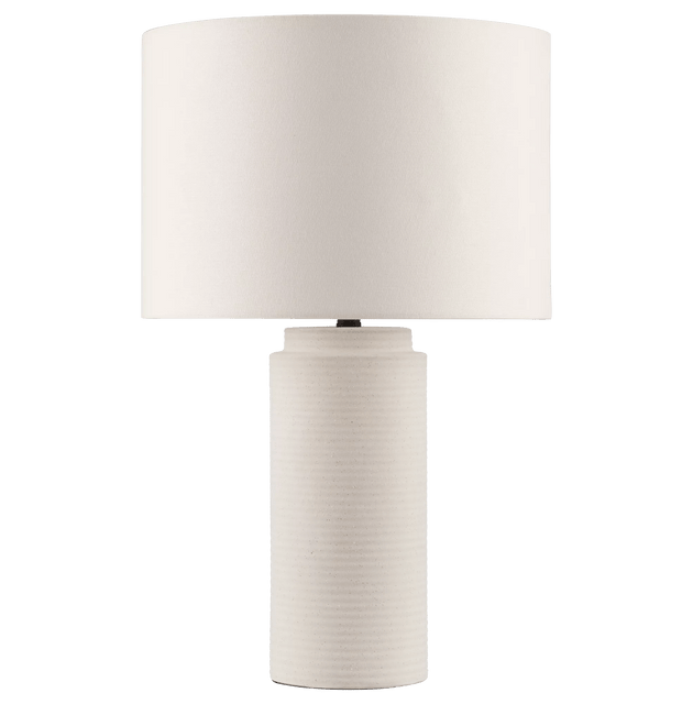 Textured Ceramic Table Lamp