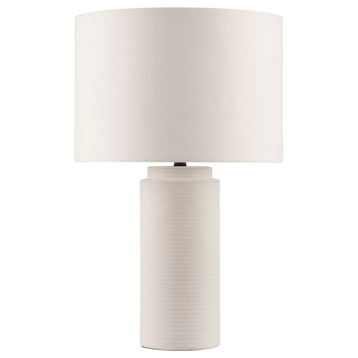 Textured Ceramic Table Lamp