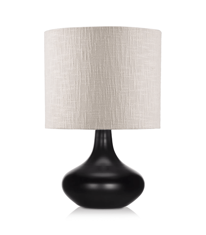 Ceramic Hourglass Table Lamp