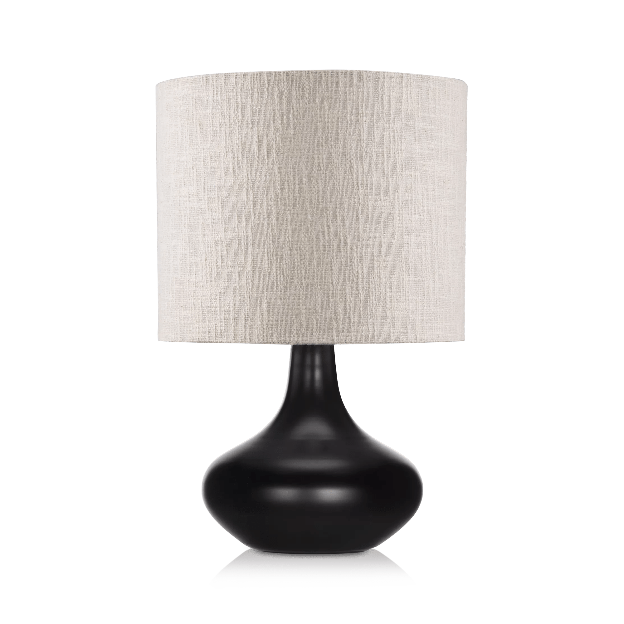 Ceramic Hourglass Table Lamp