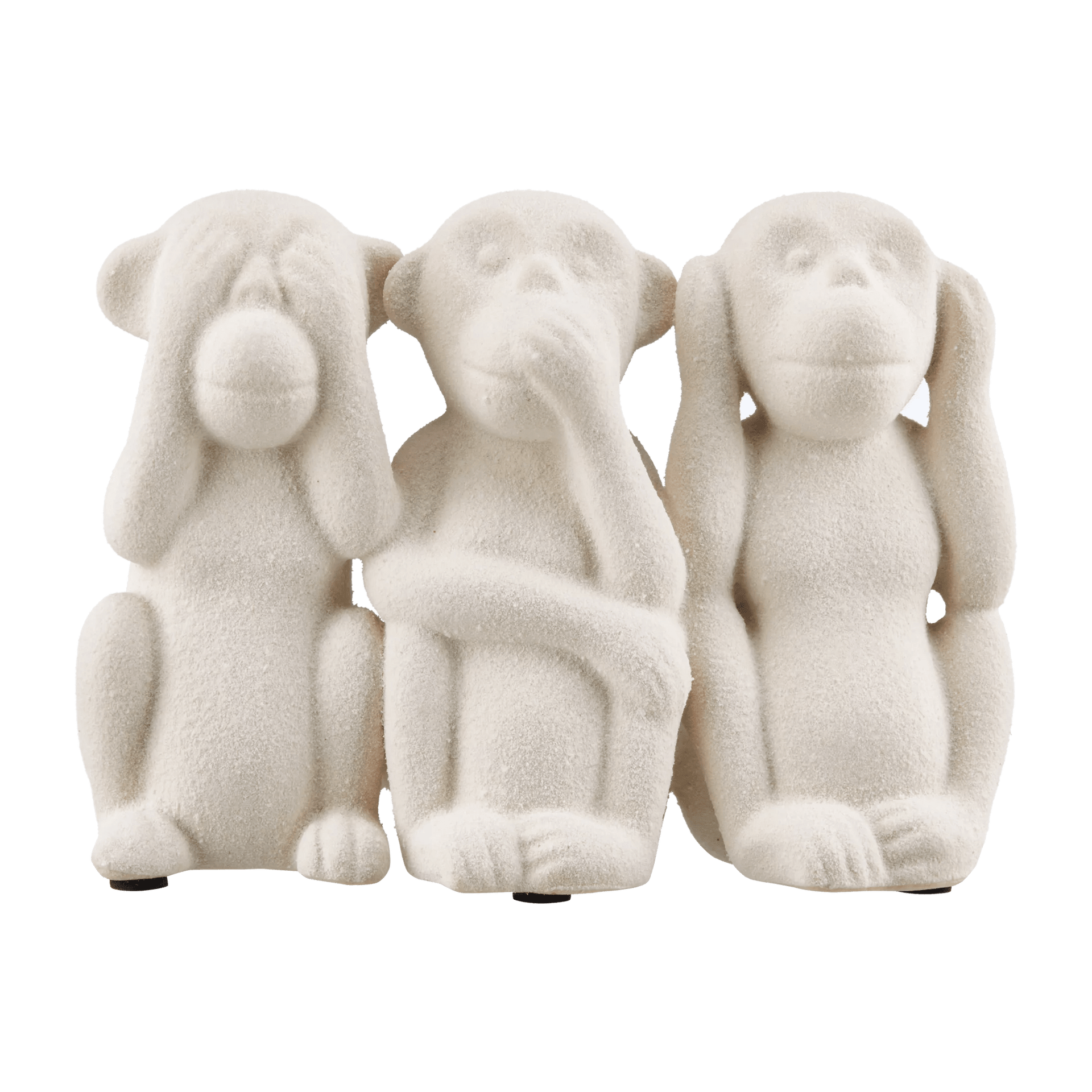 Decorative Ceramic 3 Monkeys
