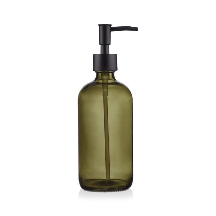 Glass Soap Dispenser