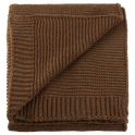 Brown Lonny Woven Throw