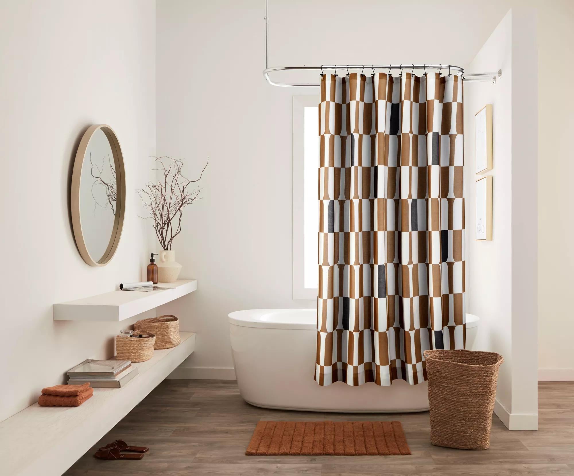 Rideau de douche Gatsby