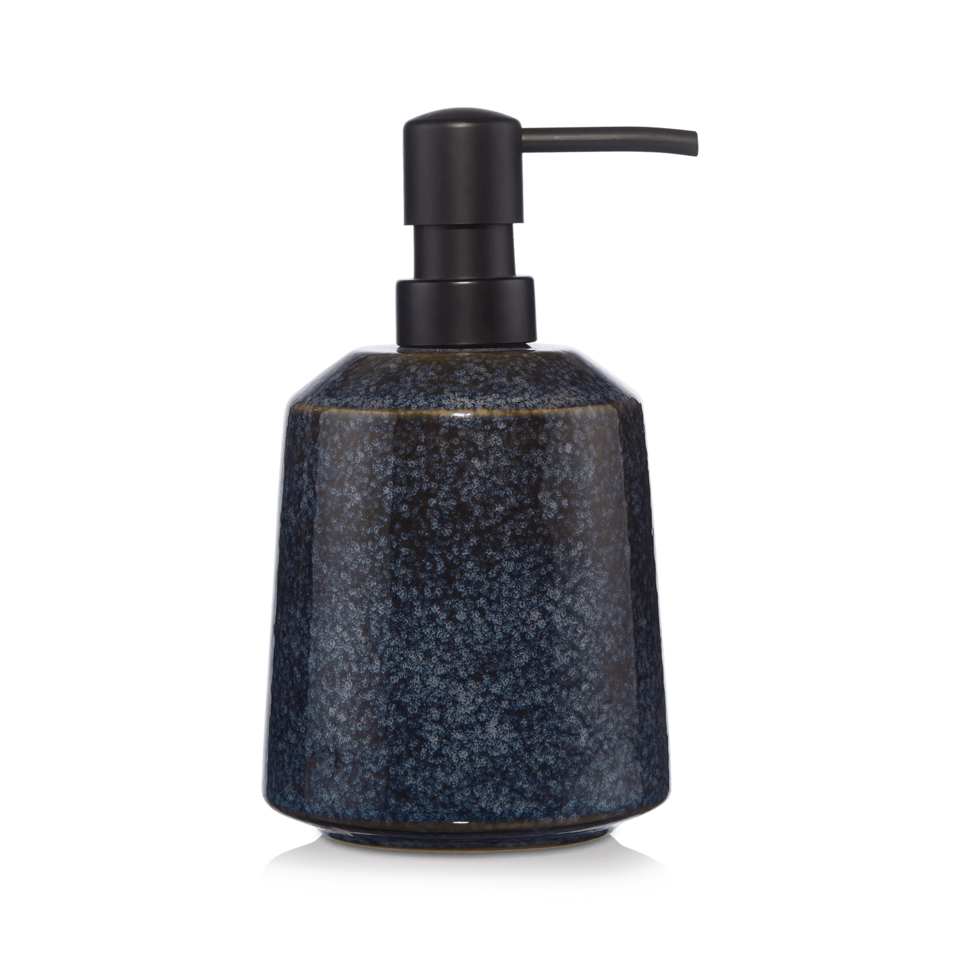 Speckled Ceramic Soap Dispenser