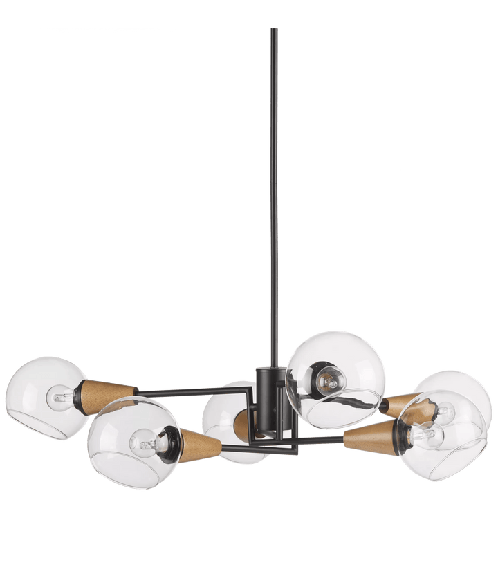 Multi Glass Globe Ceiling Lamp