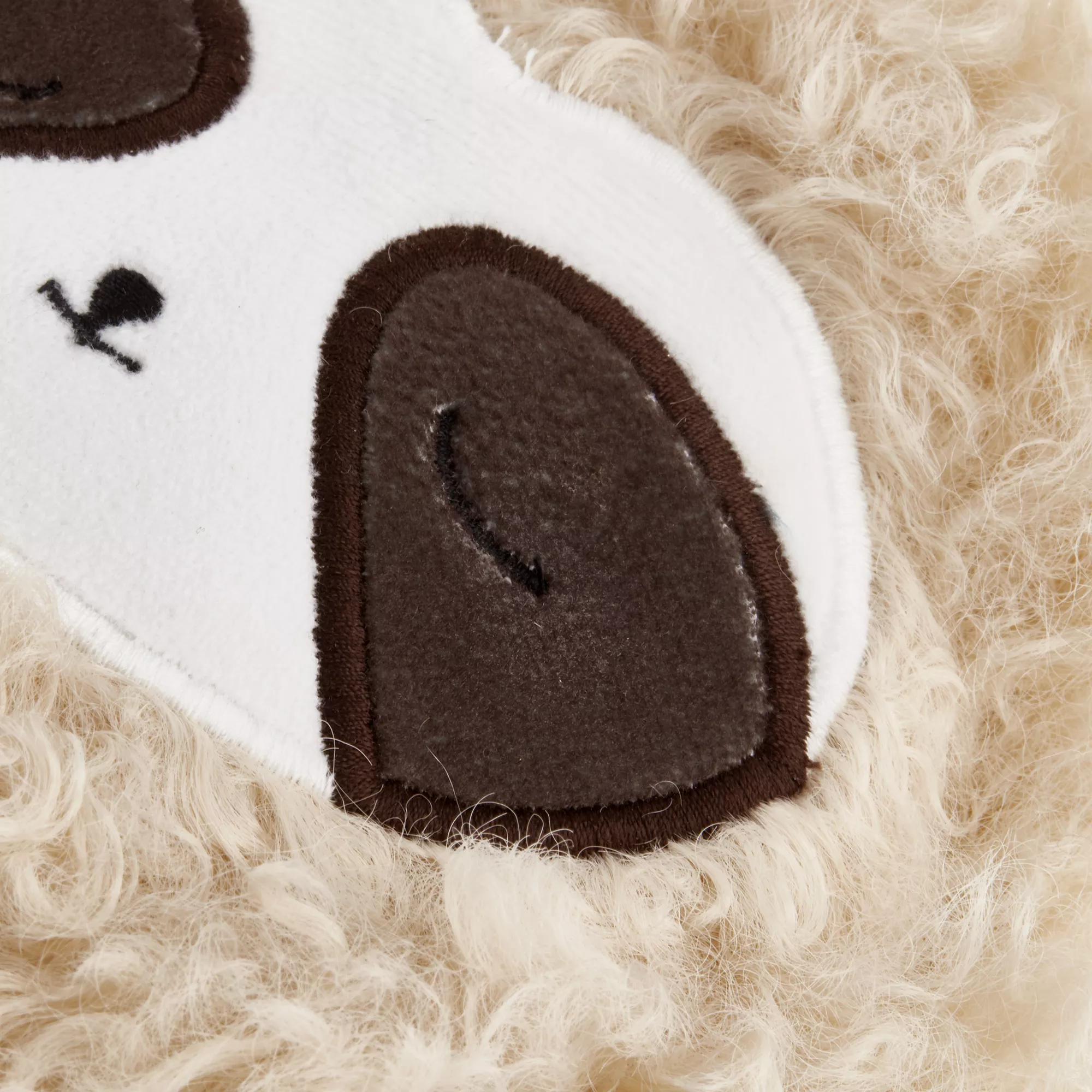 Amika Plush Sloth Decorative Pillow – Bouclair