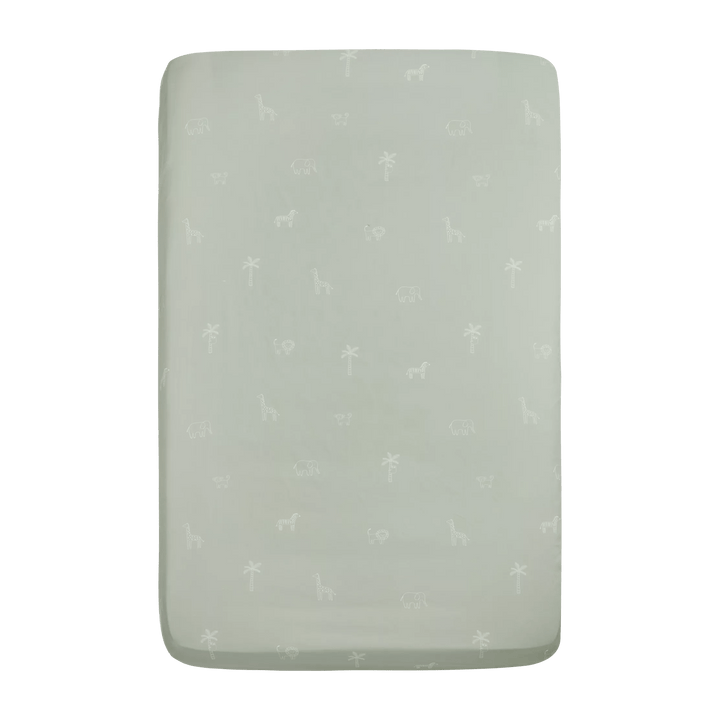 Afari Fitted Crib Sheet