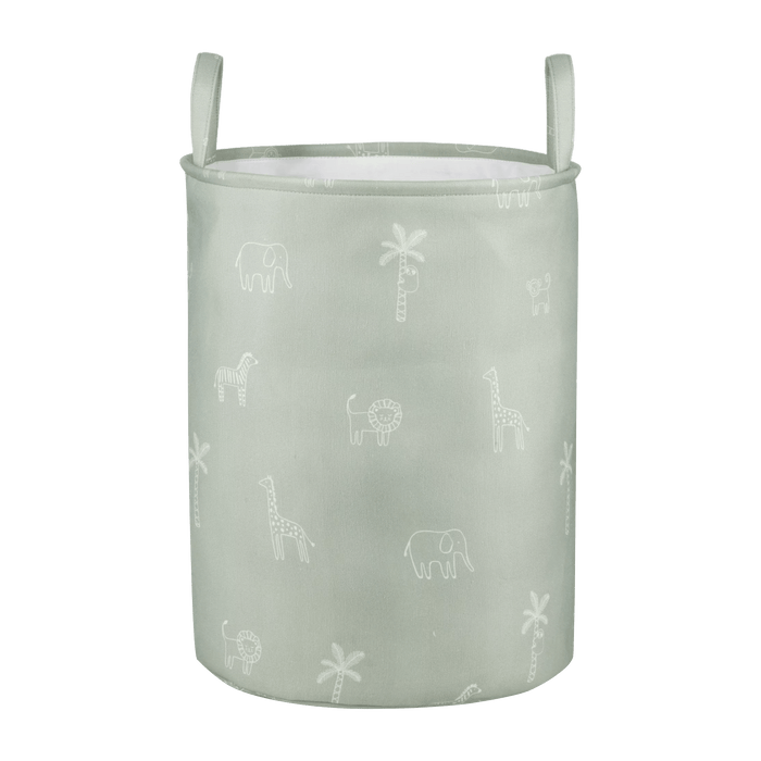 Safari Print Hamper