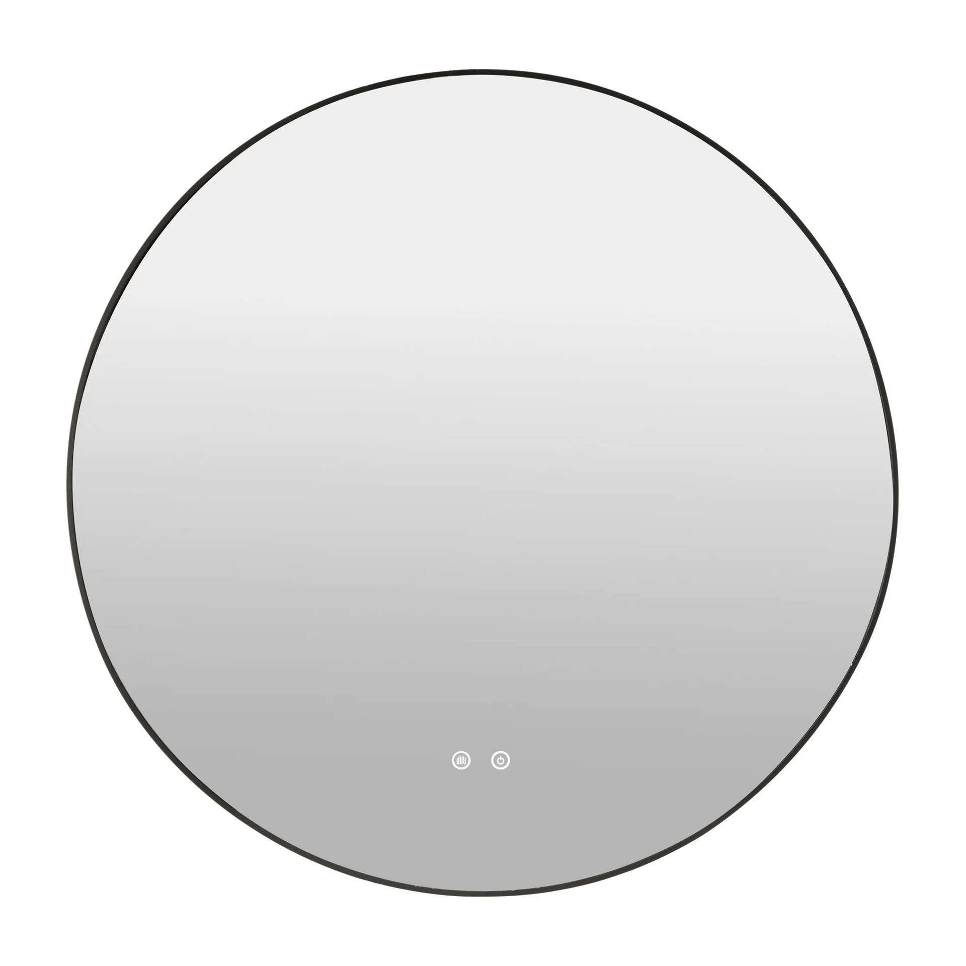 Round LED Light Up Mirror