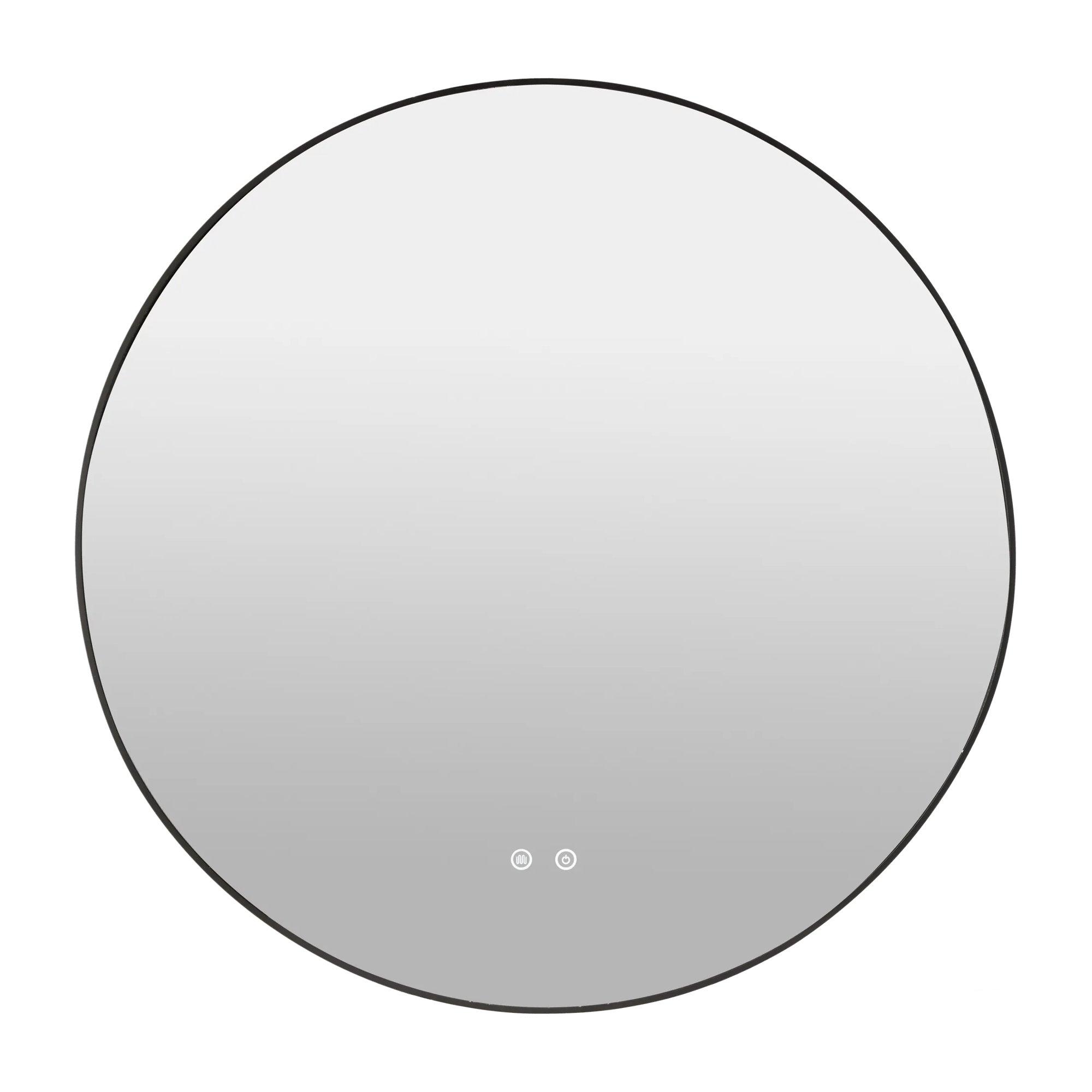 Miroir lumineux à DEL rond
