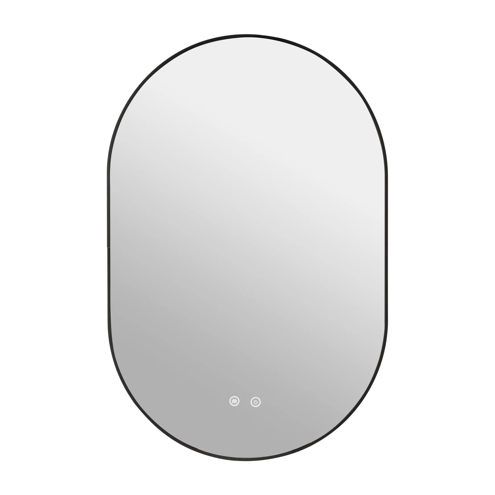 Oval LED Light Up Mirror