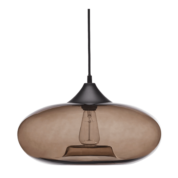 Glass Globe Ceiling Lamp