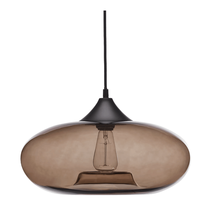Lampe suspendue avec Globe en verre