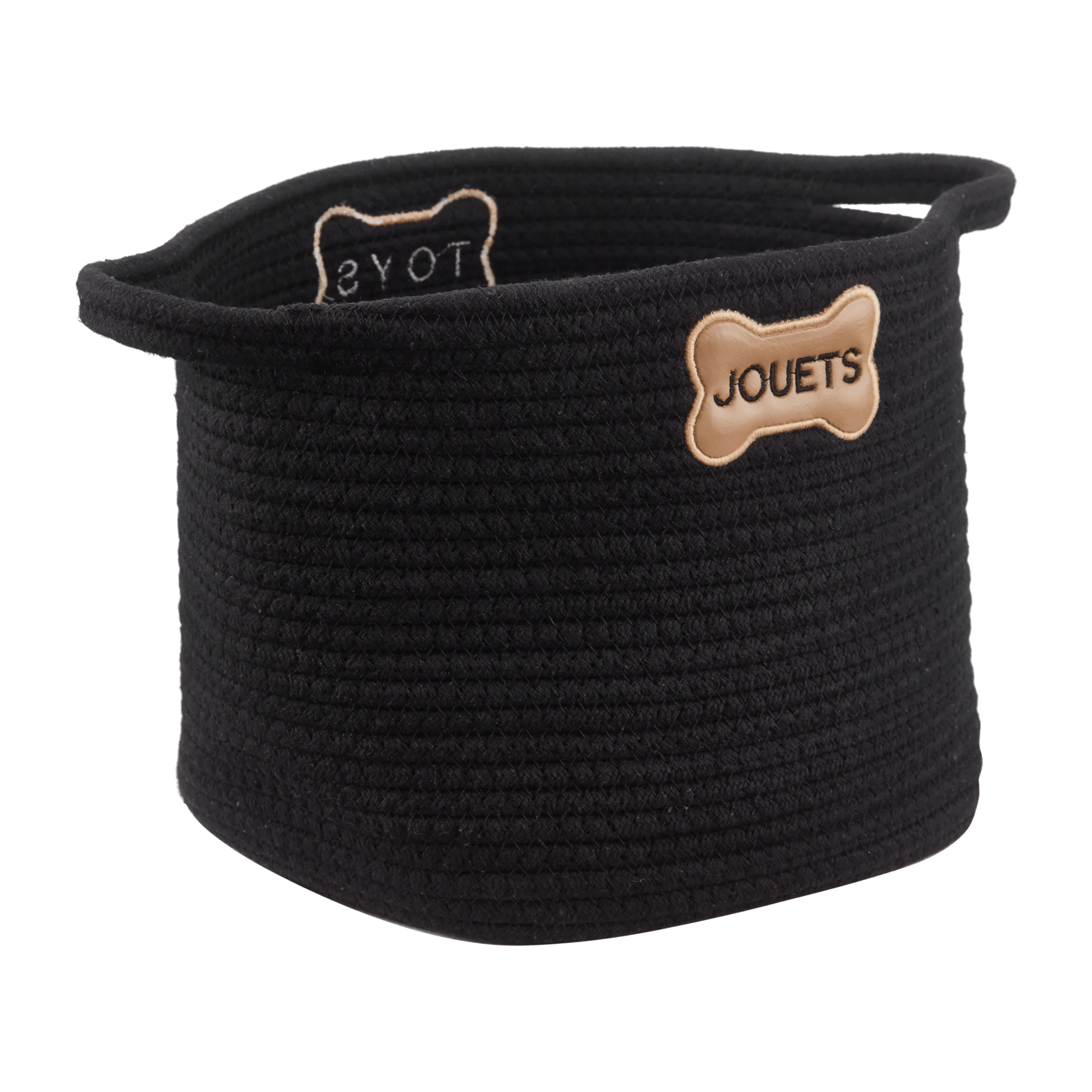 Dog Black Basket
