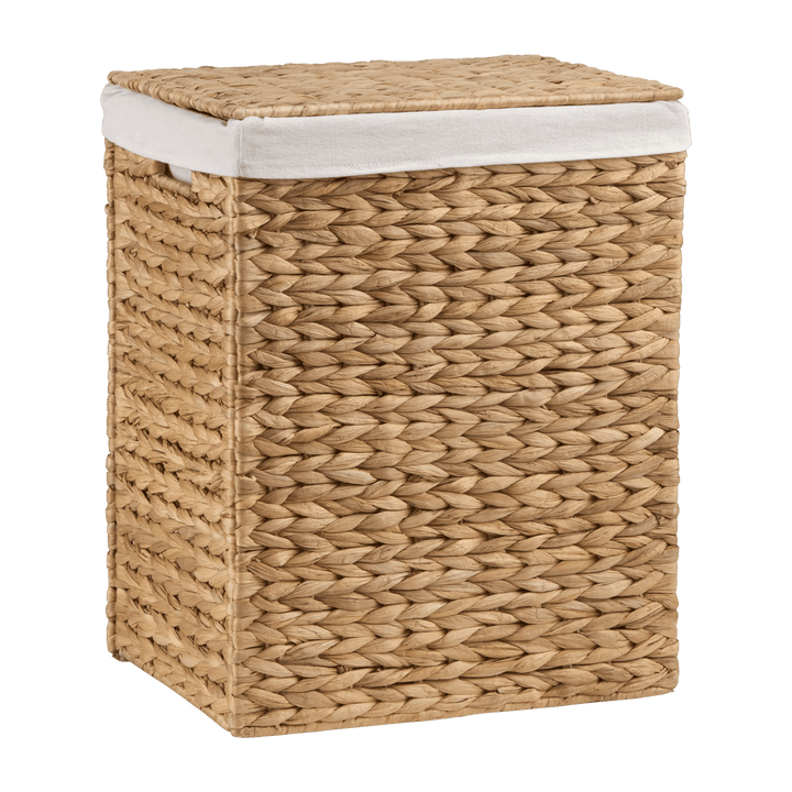 Foldable Water Hyacinthe Hamper
