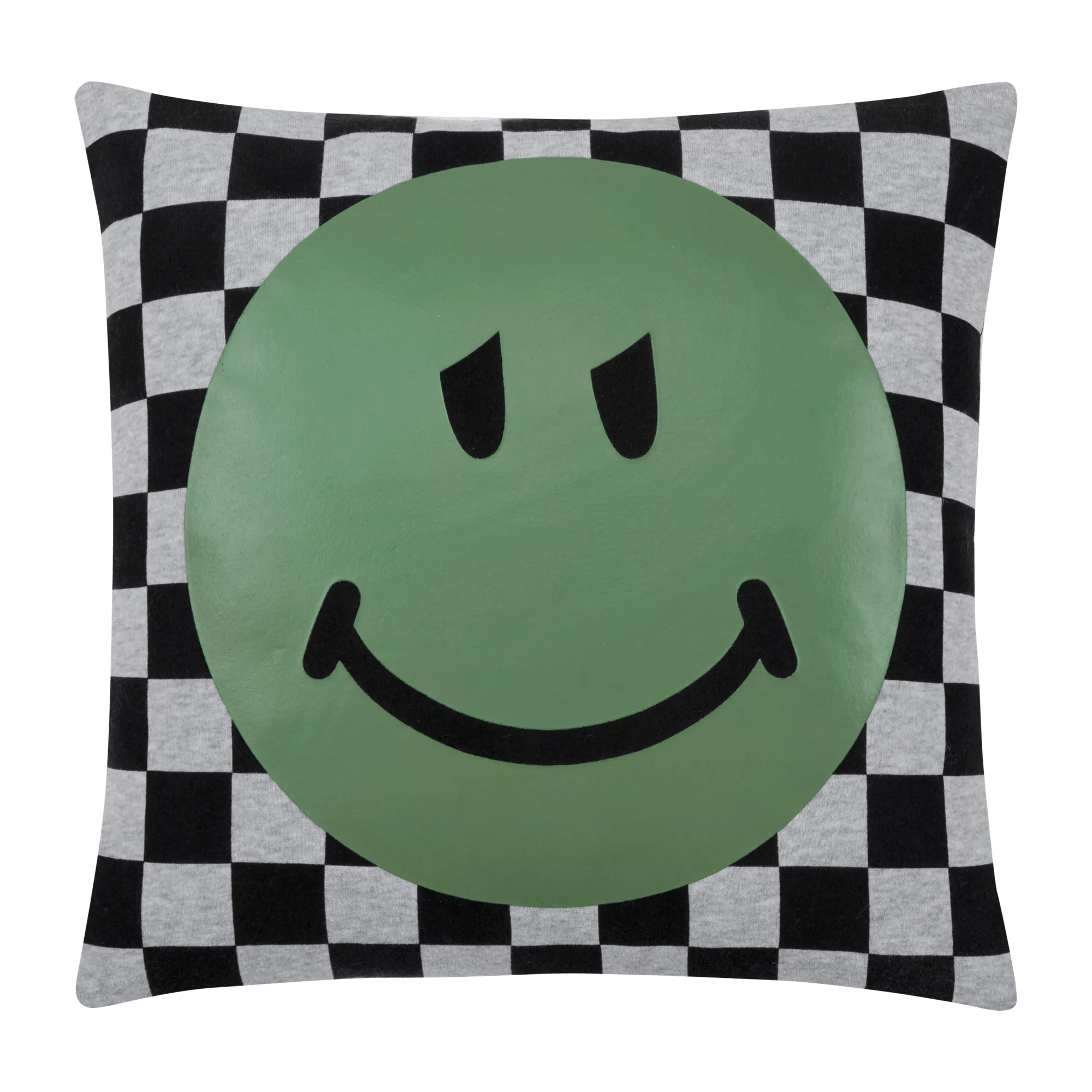 Nice Smiley Face Decorative Pillow