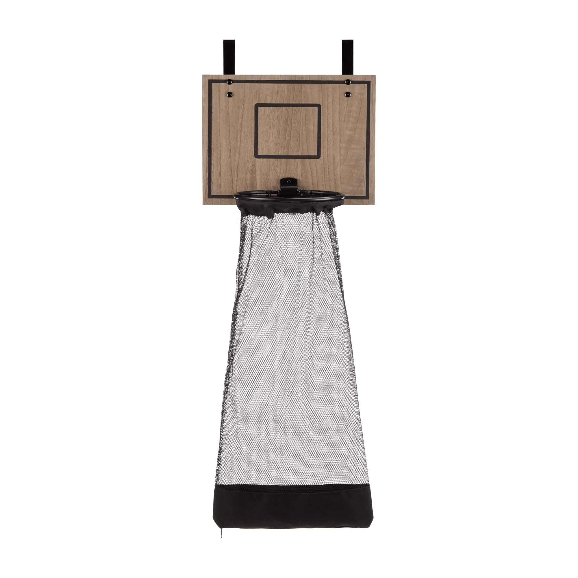 Panier de basket suspendu au mur