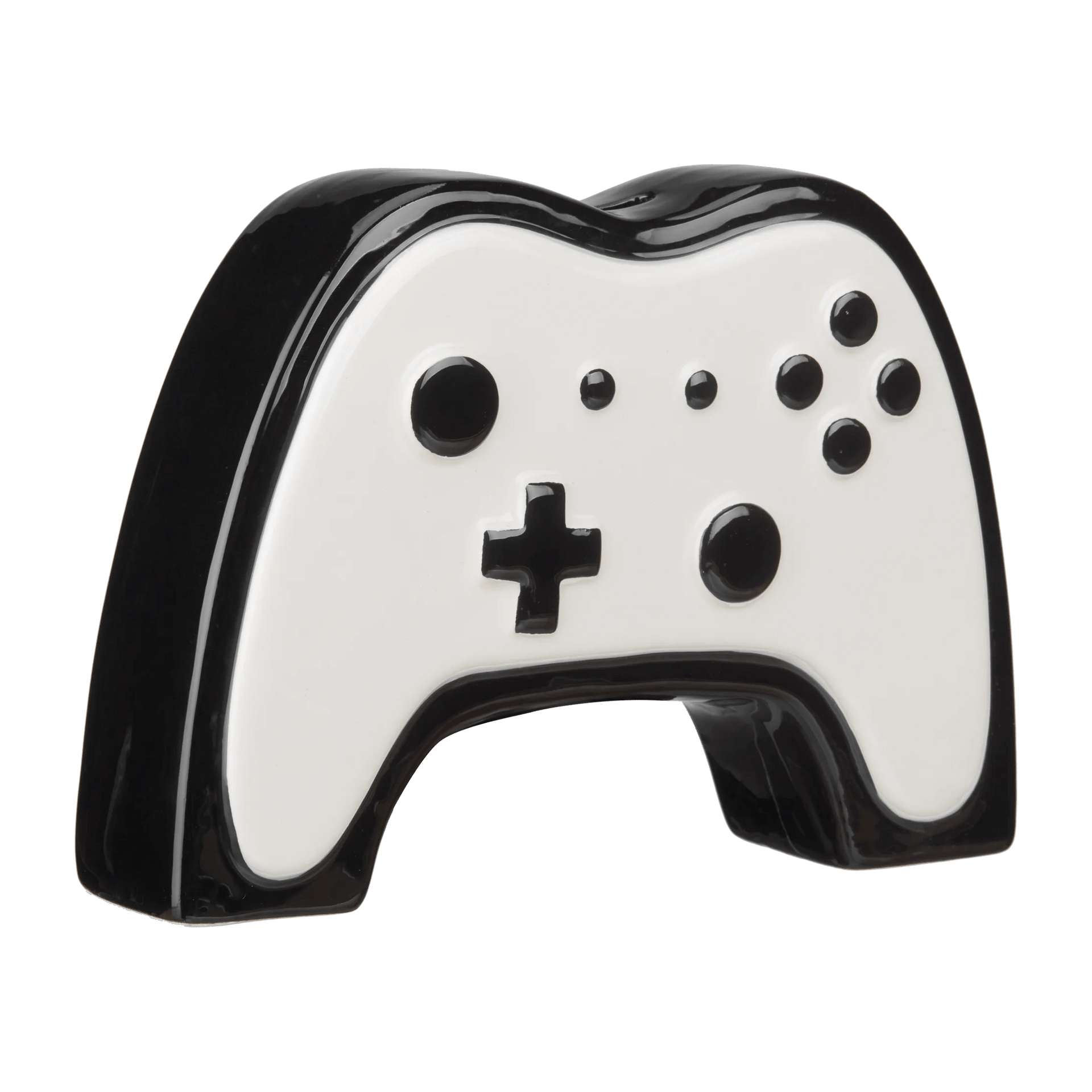 Tirelire en forme de manette de jeu