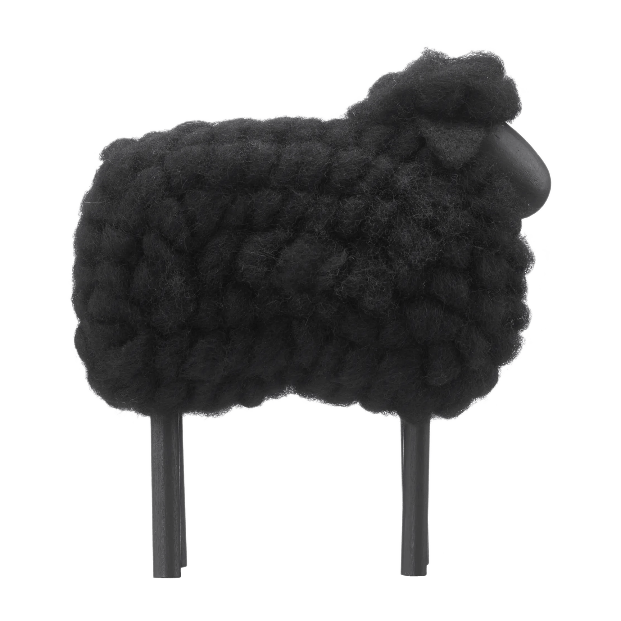 Black Decorative Sheep