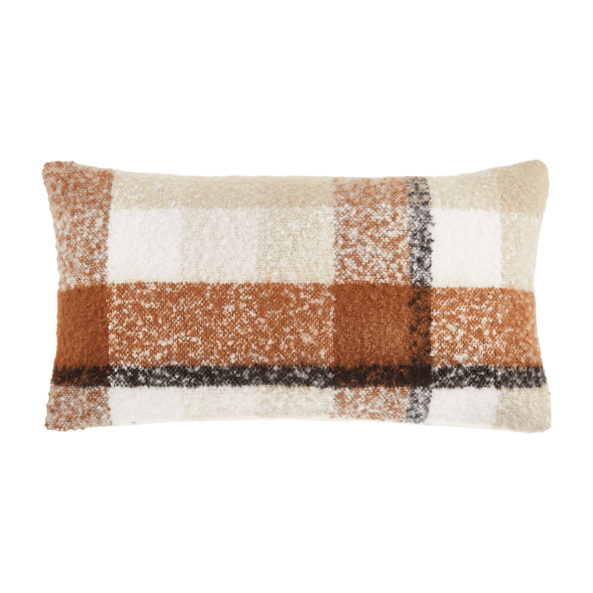 Coussin Lombaire décoratif à carreaux Beau