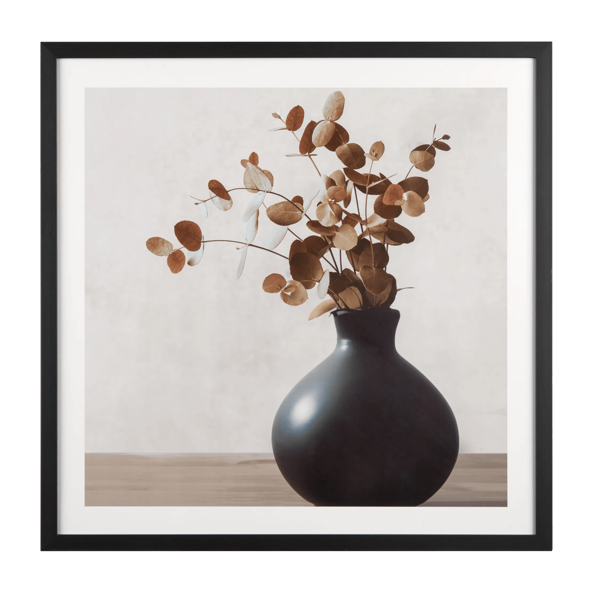 Eucalyptus Bouquet Framed Art