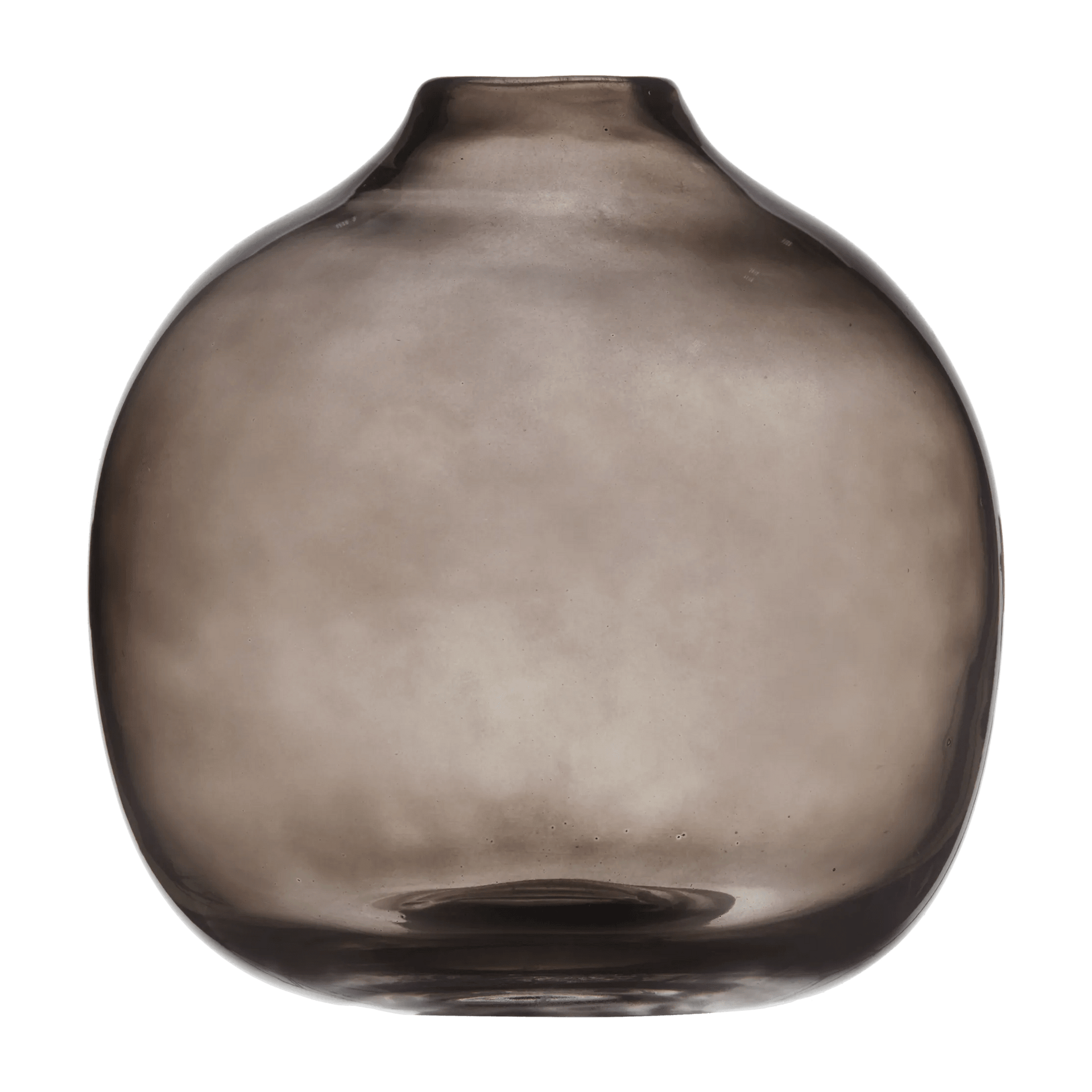 Glass Round Table Vase