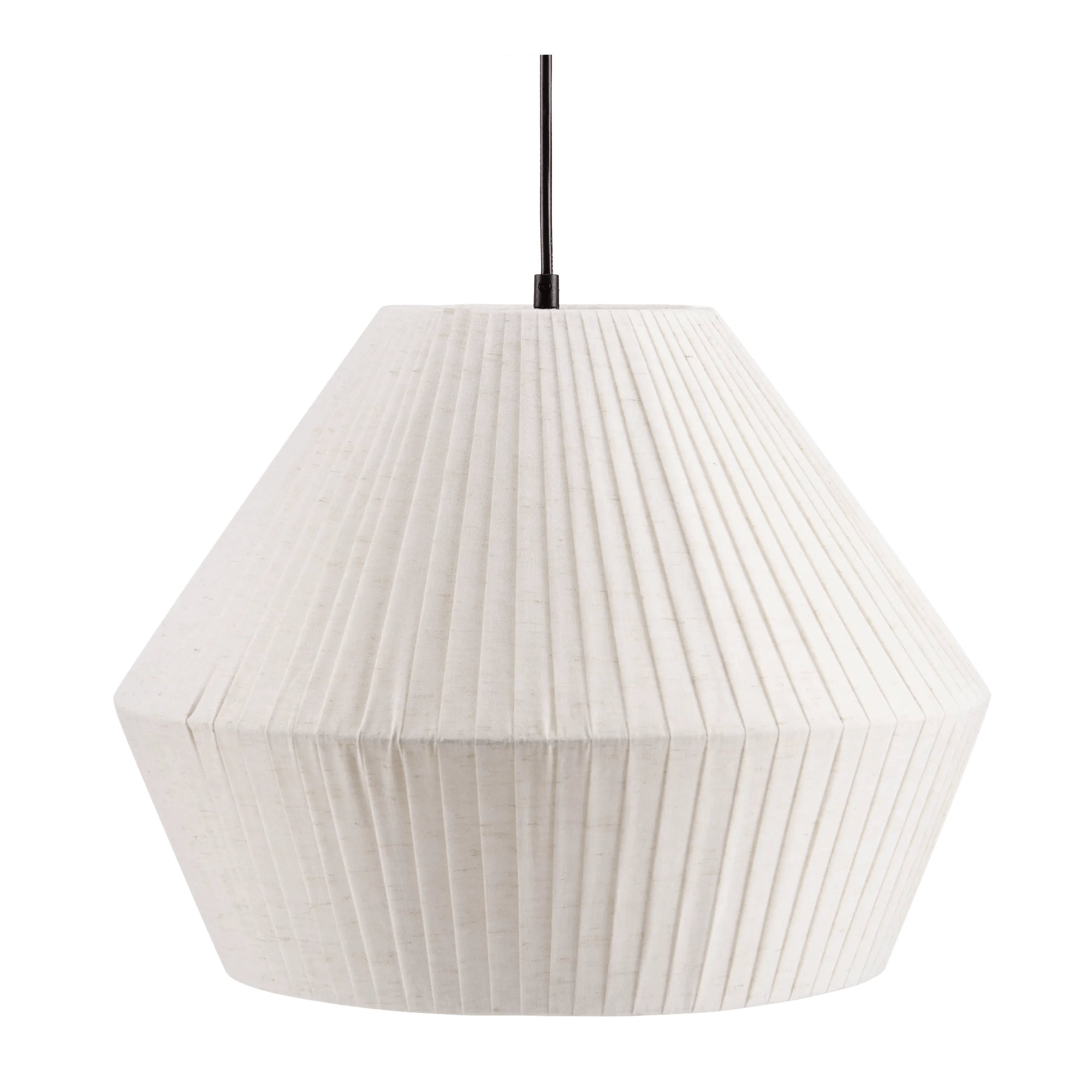 Ceiling Lamp with Linen Shade
