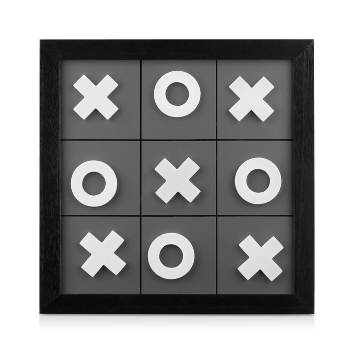 Glow in the Dark Tic Tac Toe
