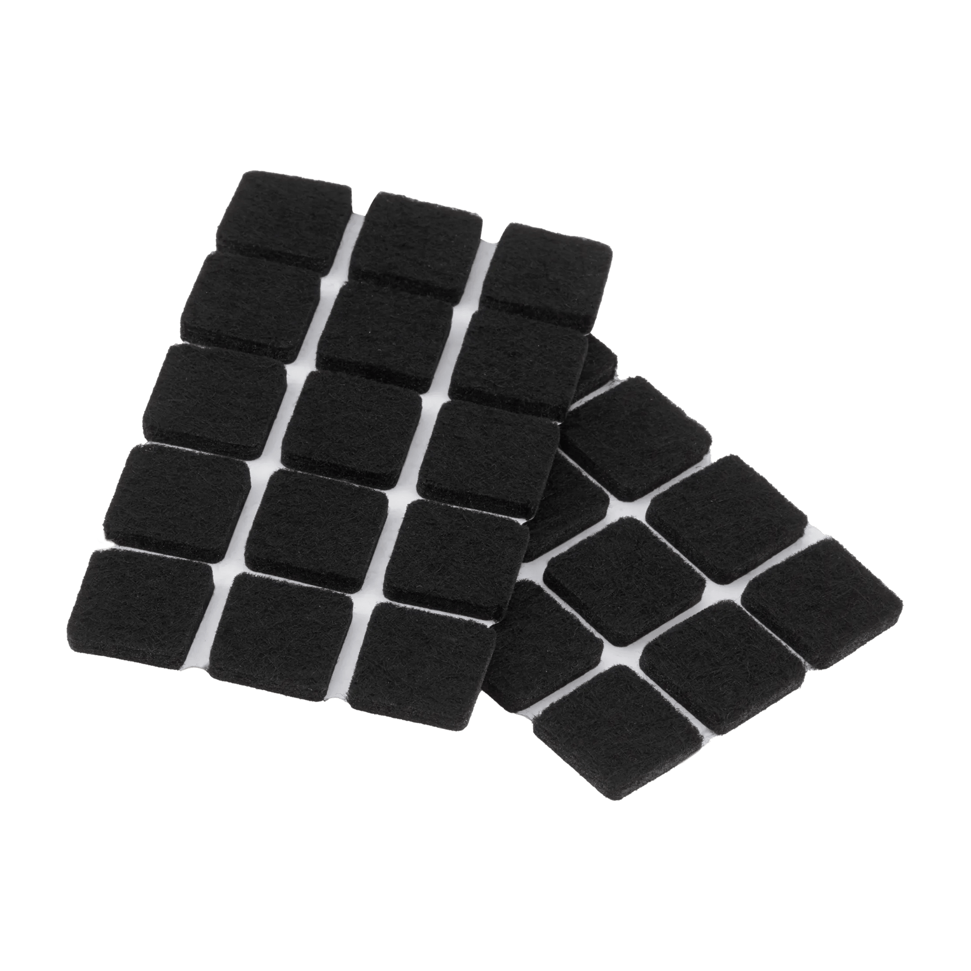 Ensemble de 30 protecteurs de plancher carrés en feutre