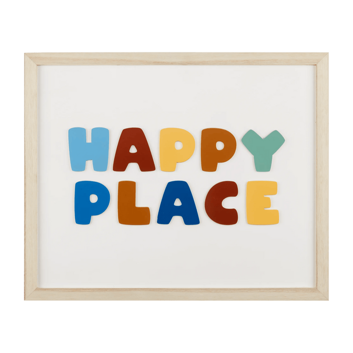 Happy Place Wall Art