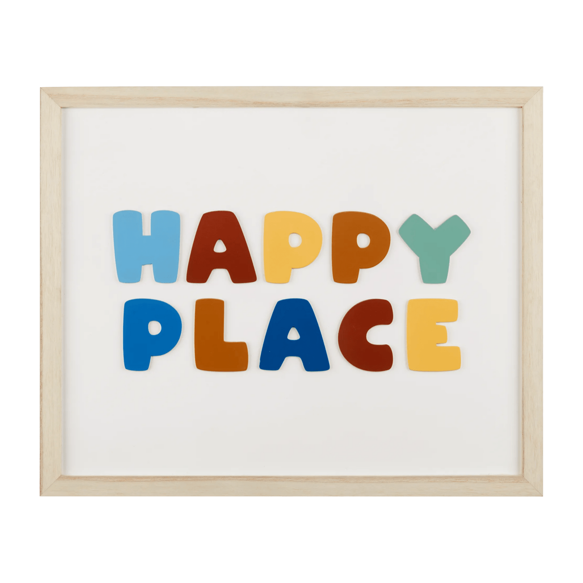 Happy Place Wall Art